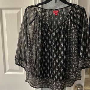 Elle sheer peasant too - medium